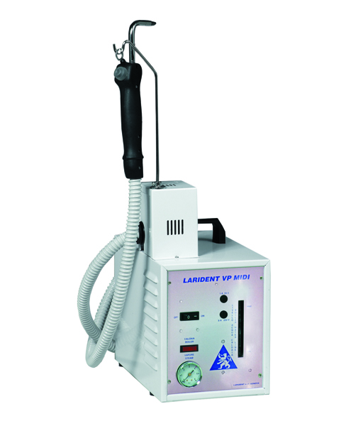 Dampfstrahlgerät Dental – VP Midi mit 3L Tank & 1.300 W (Larident)